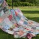 Trapunta leggera di patchwork
