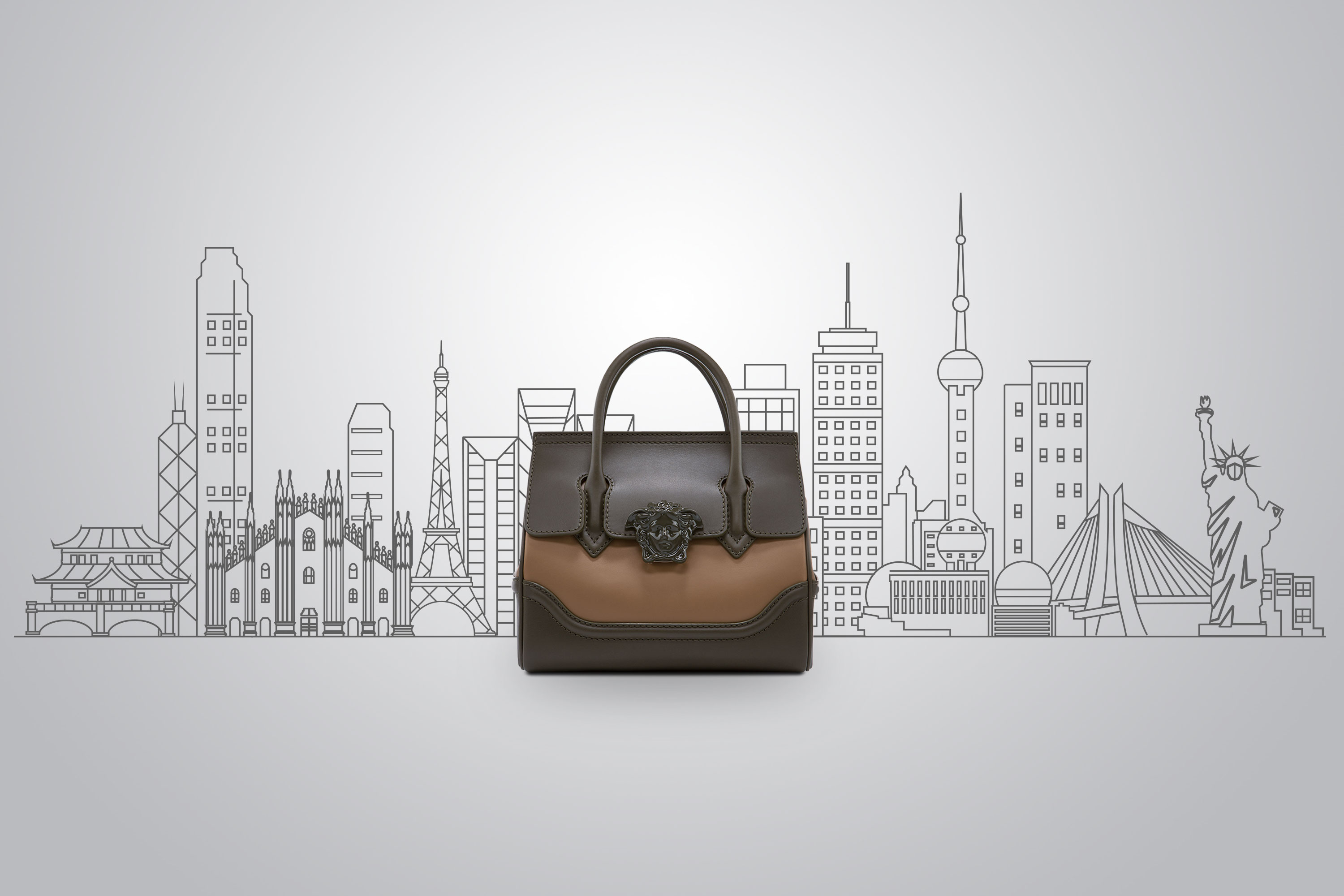Versace Palazzo Empire: il concorso 7 Bags for 7 Cities