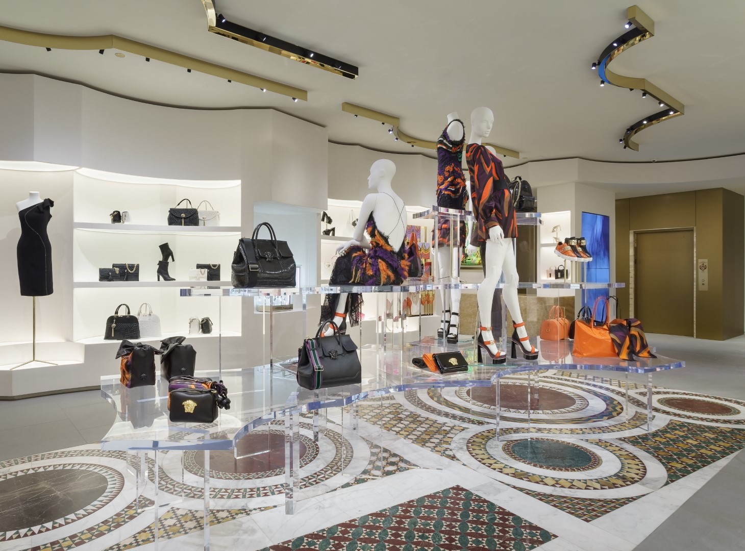 Versace Chicago: inaugurata la nuova boutique, le foto