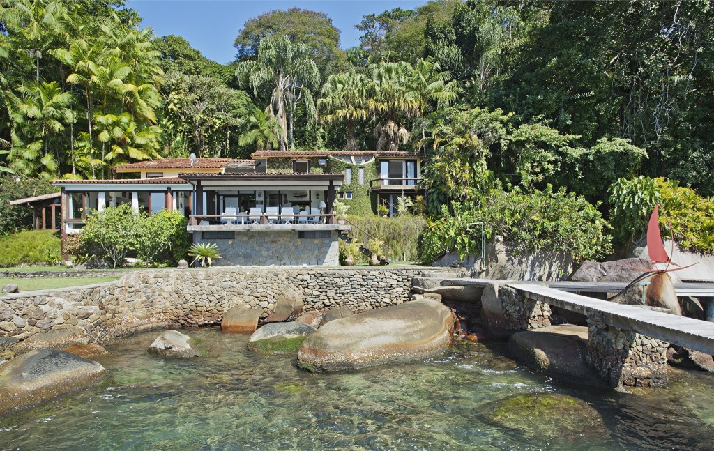 Villa da sogno in vendita sulla costa di Angra Dos Reis