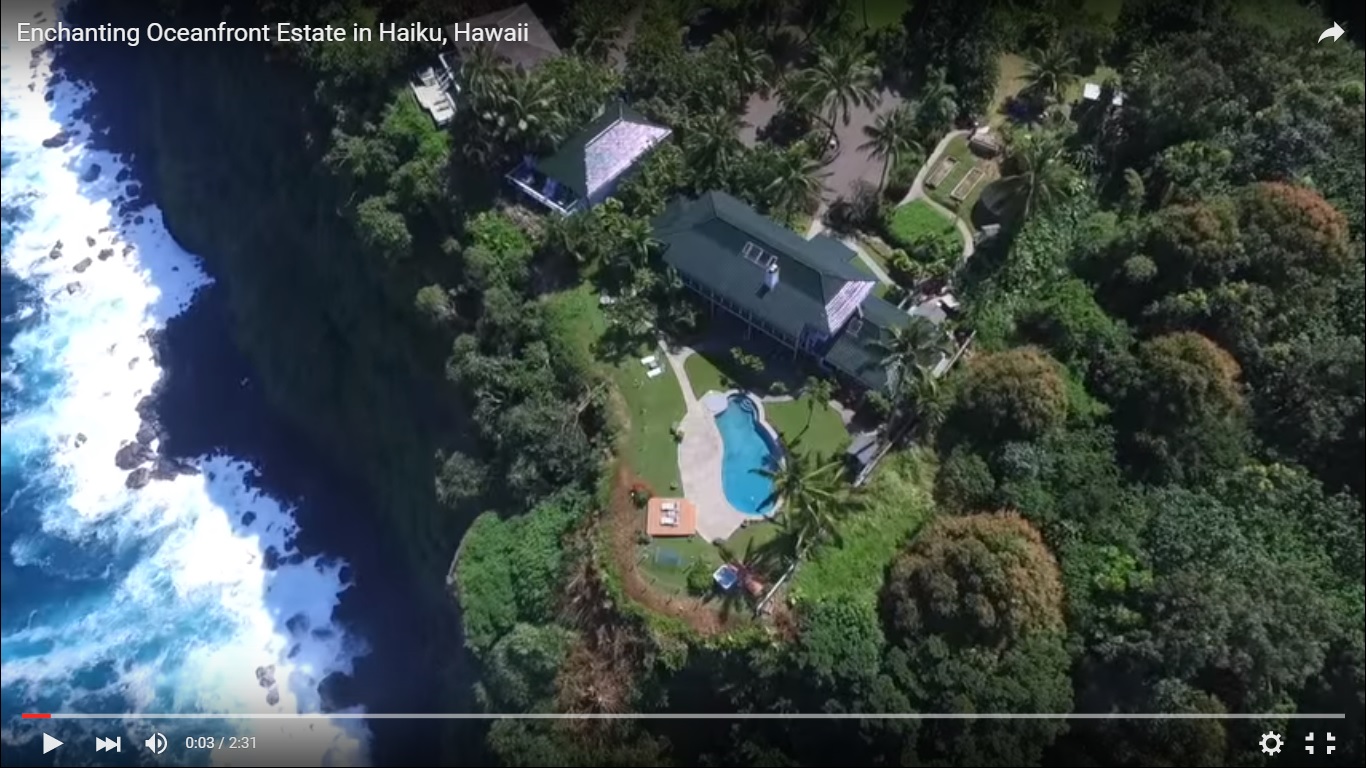 Il sogno delle Hawaii in una villa di lusso [Video]