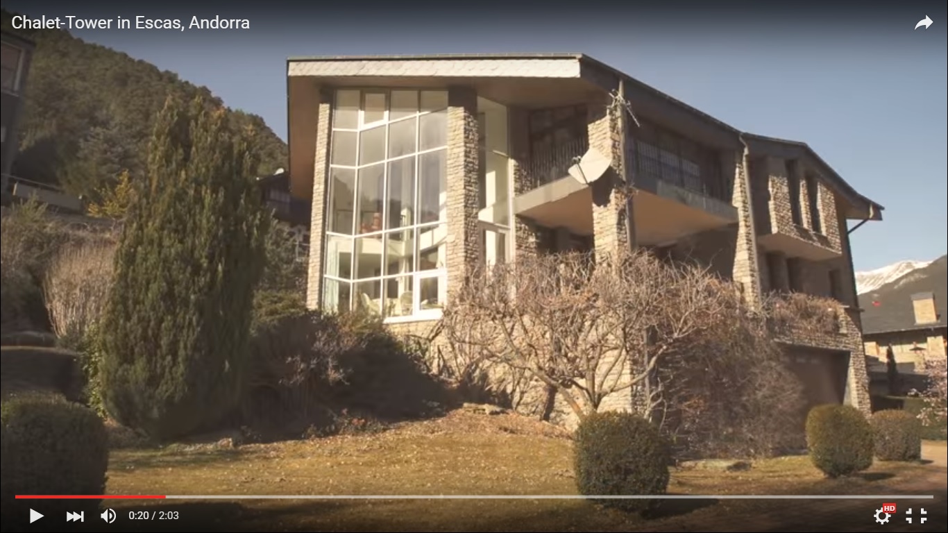 Villa di lusso in stile chalet ad Escas in Andorra [Video]