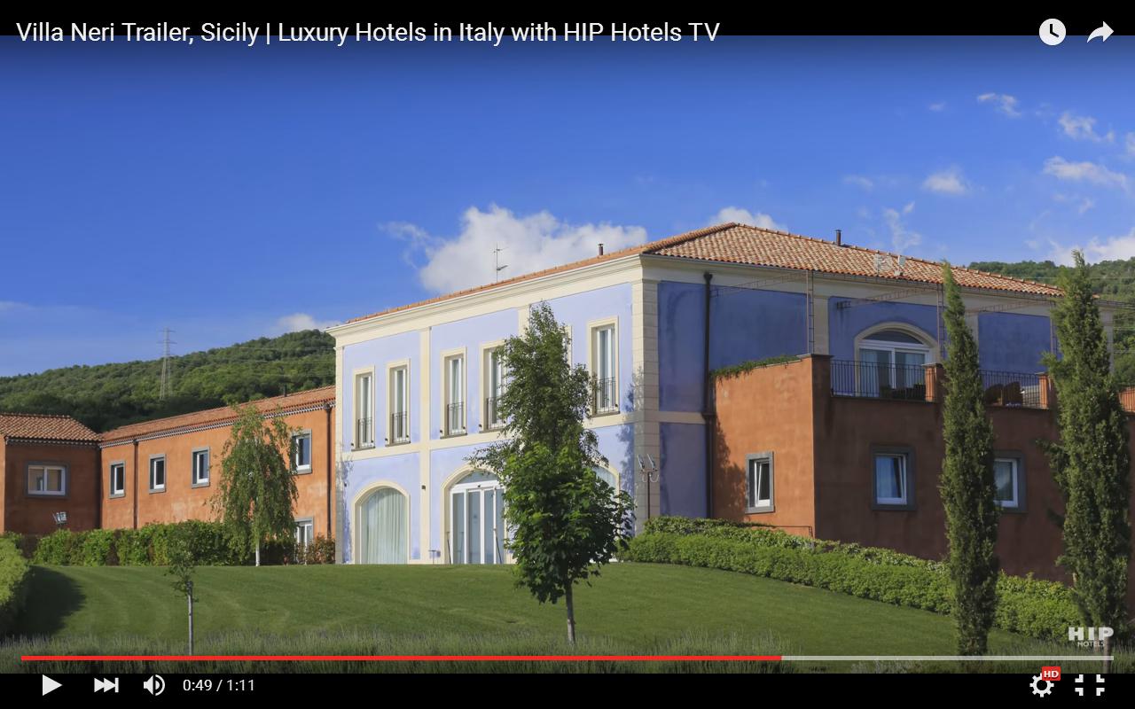 Villa Neri Resort & Spa: 5 stelle di piacere in Sicilia [Video]