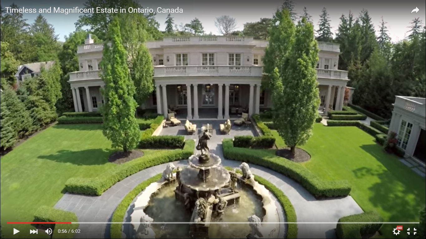 Villa di lusso incantevole nell’Ontario in Canada [Video]