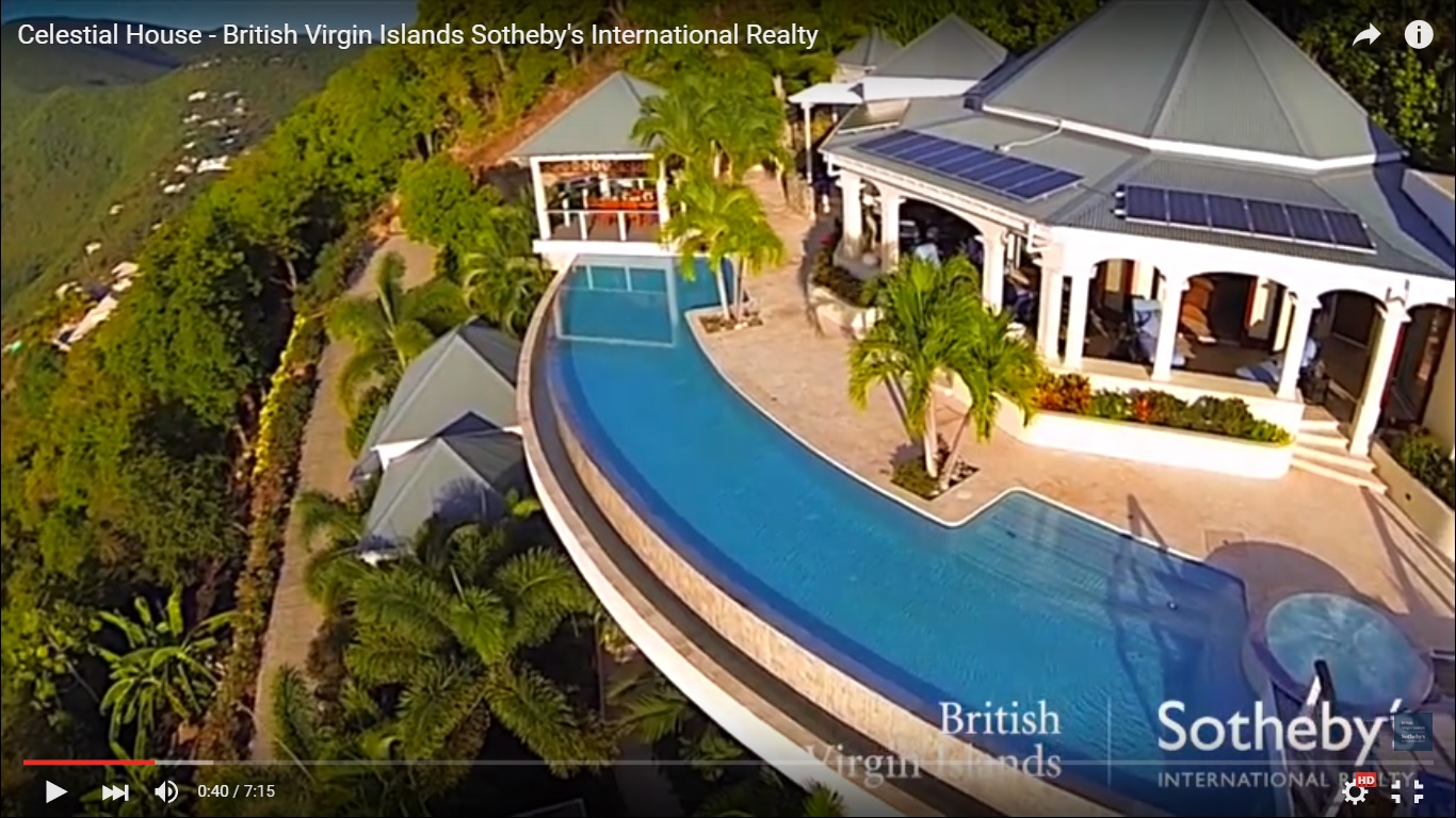 Villa di lusso alle Isole Vergini Britanniche [Video]