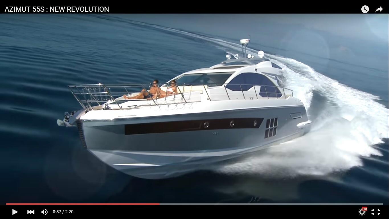 Lo yacht Azimut 55S mostra il suo lusso [Video]