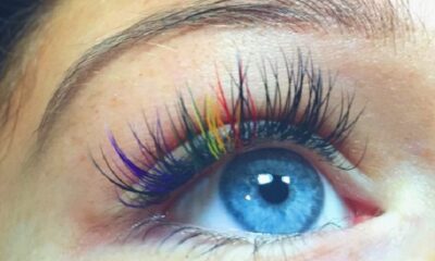 Ciglia arcobaleno
