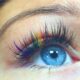 Ciglia arcobaleno