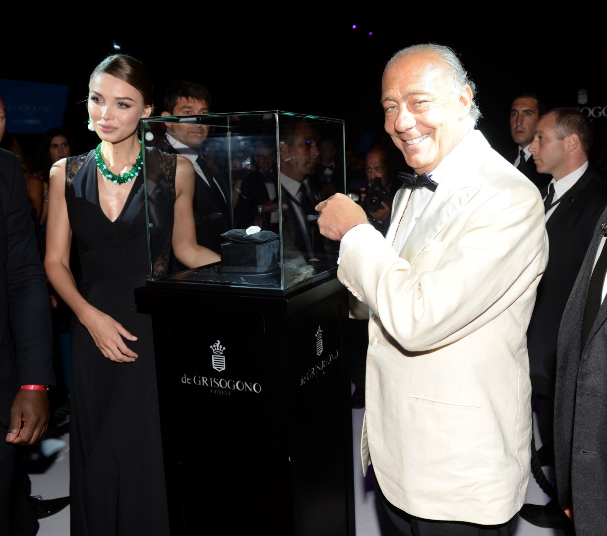 Festival Cannes 2016: de Grisogono svela il più grande diamante grezzo mai estratto