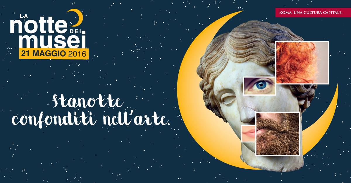 Notte dei Musei 2016, ingresso al prezzo simbolico di 1 euro