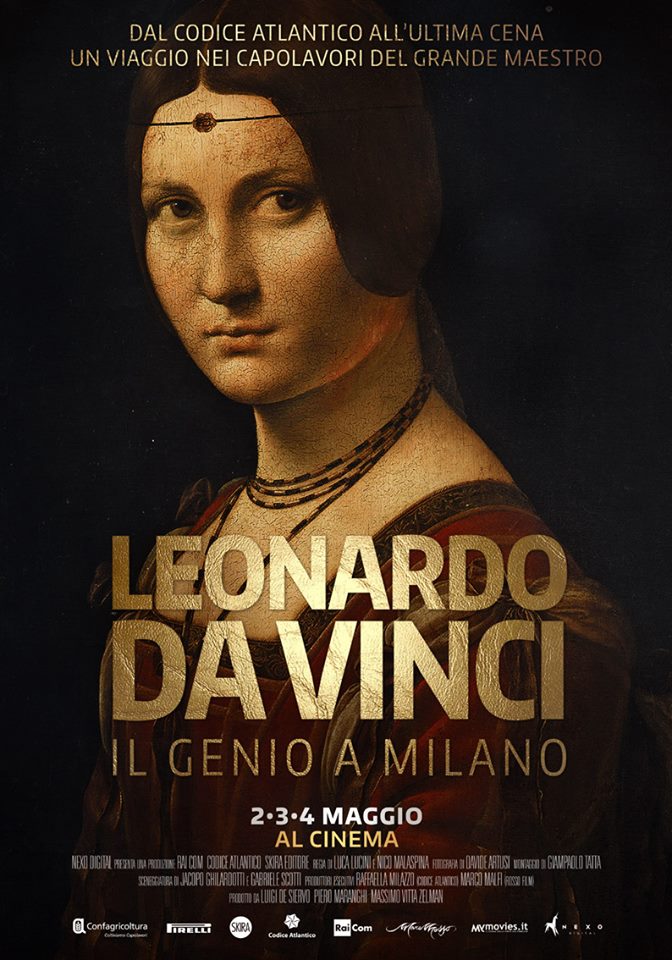 &#8220;Leonardo Da Vinci – Il genio a Milano&#8221; al cinema