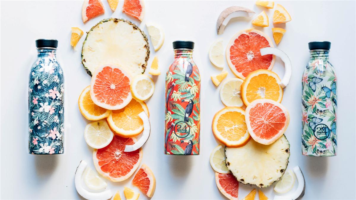 24Bottles Tropical collection