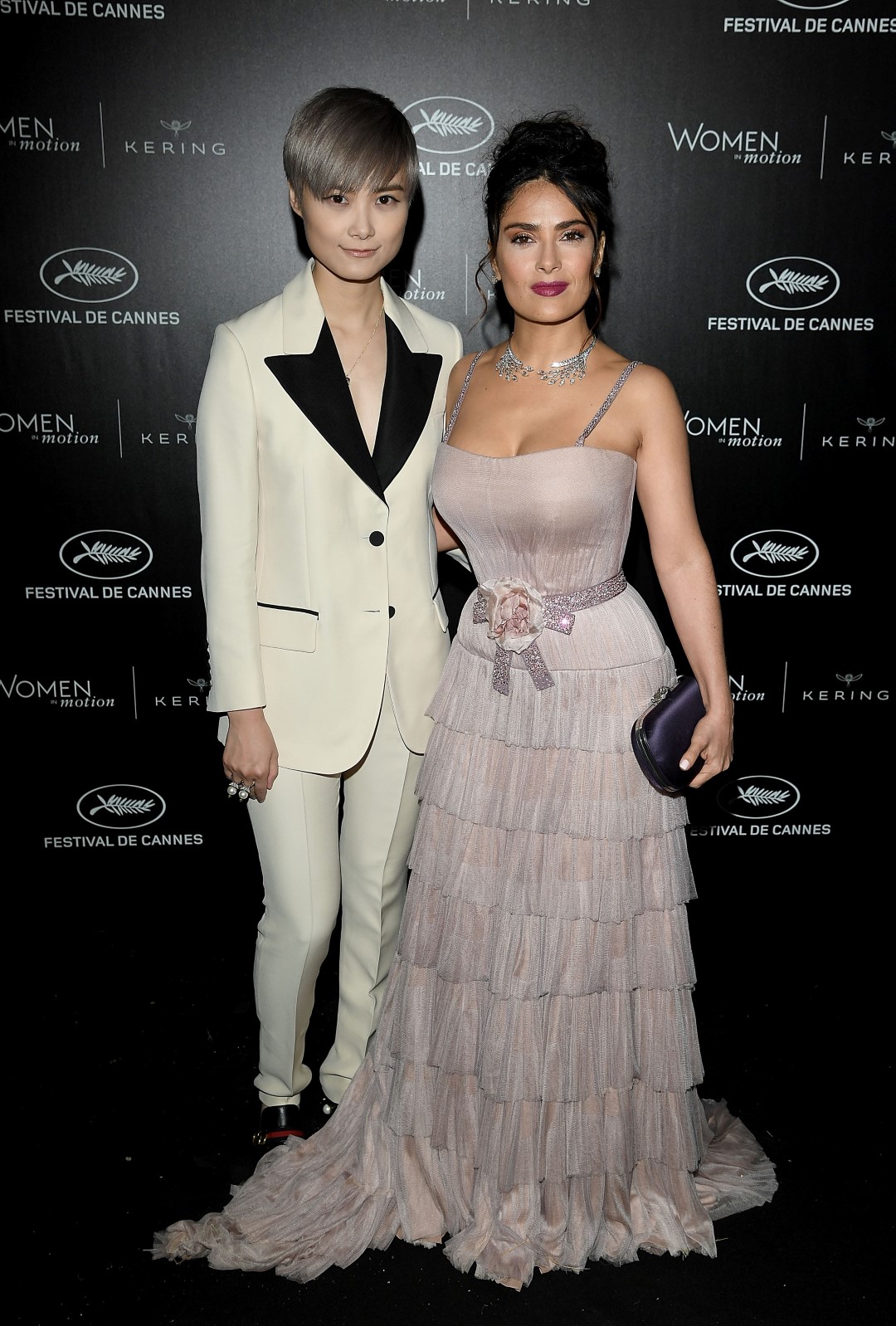 Festival Cannes 2016: Geena Davis e Susan Sarandon premiate al Kering Women in Motion Awards 2016, le foto