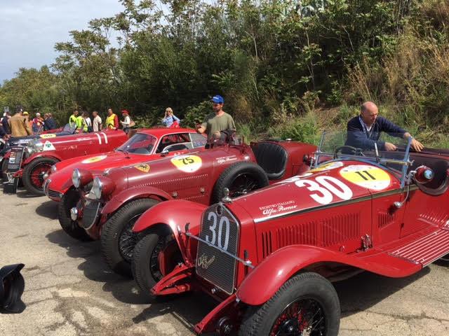 Alfa Romeo protagonista alla Targa Florio 100ª edizione