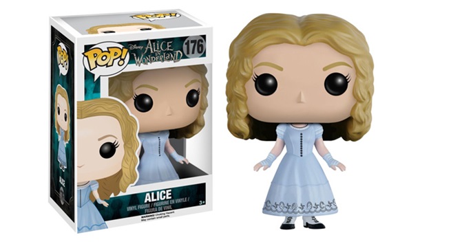 Alice in Wonderland: i Vinyl Toys di Funko