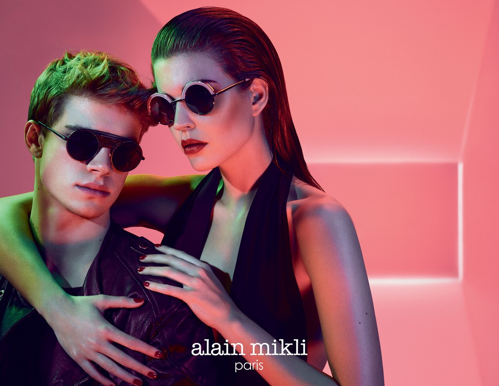 Alain Mikli occhiali: due nuovi modelli da sole dal mood vintage per l&#8217;estate 2016, le foto