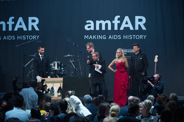 Moët &amp; Chandon protagonista all&#8217;amfAR Gala per il Festival di Cannes 2016