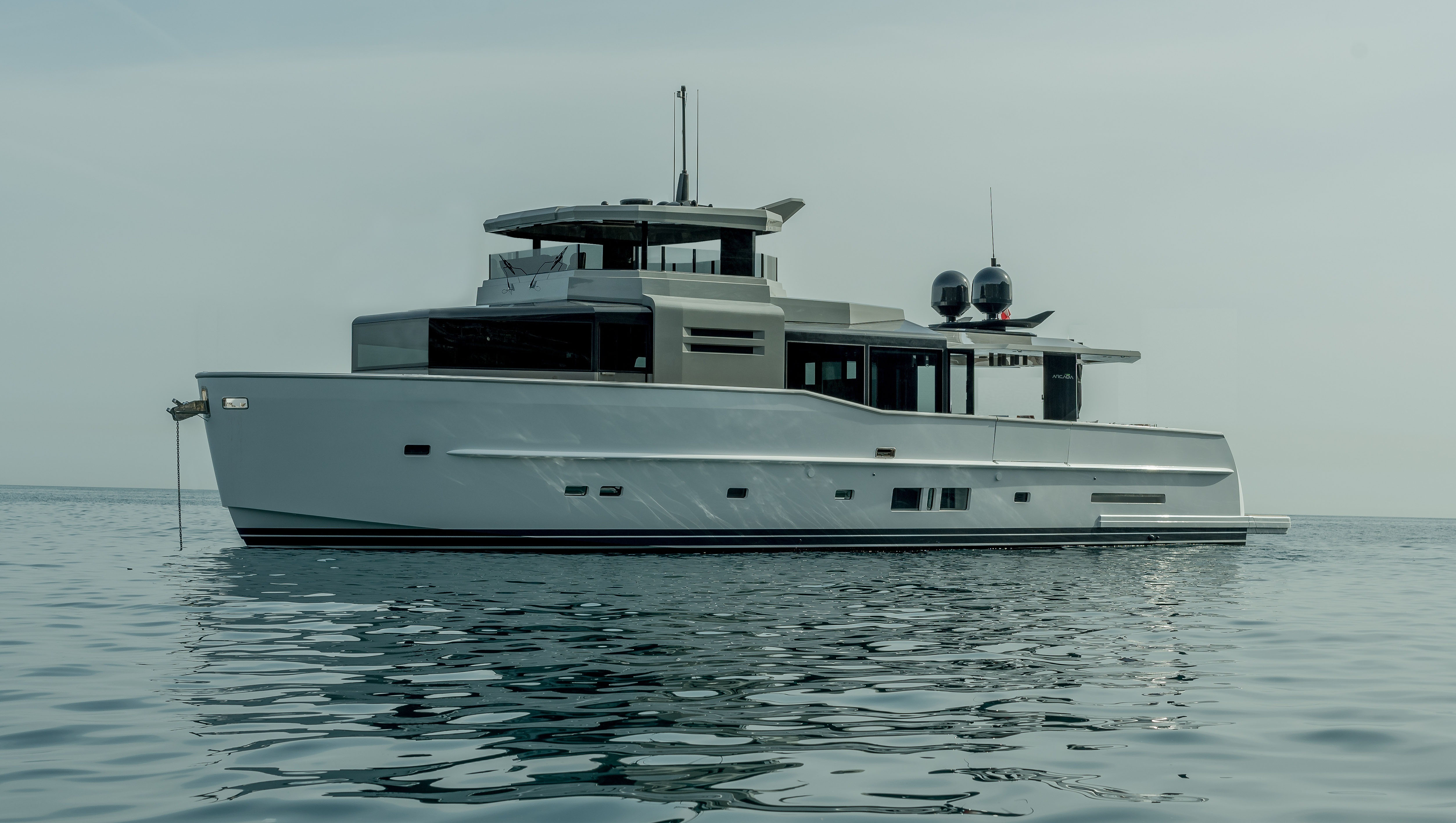 Yacht di lusso Arcadia 85S: versione speciale