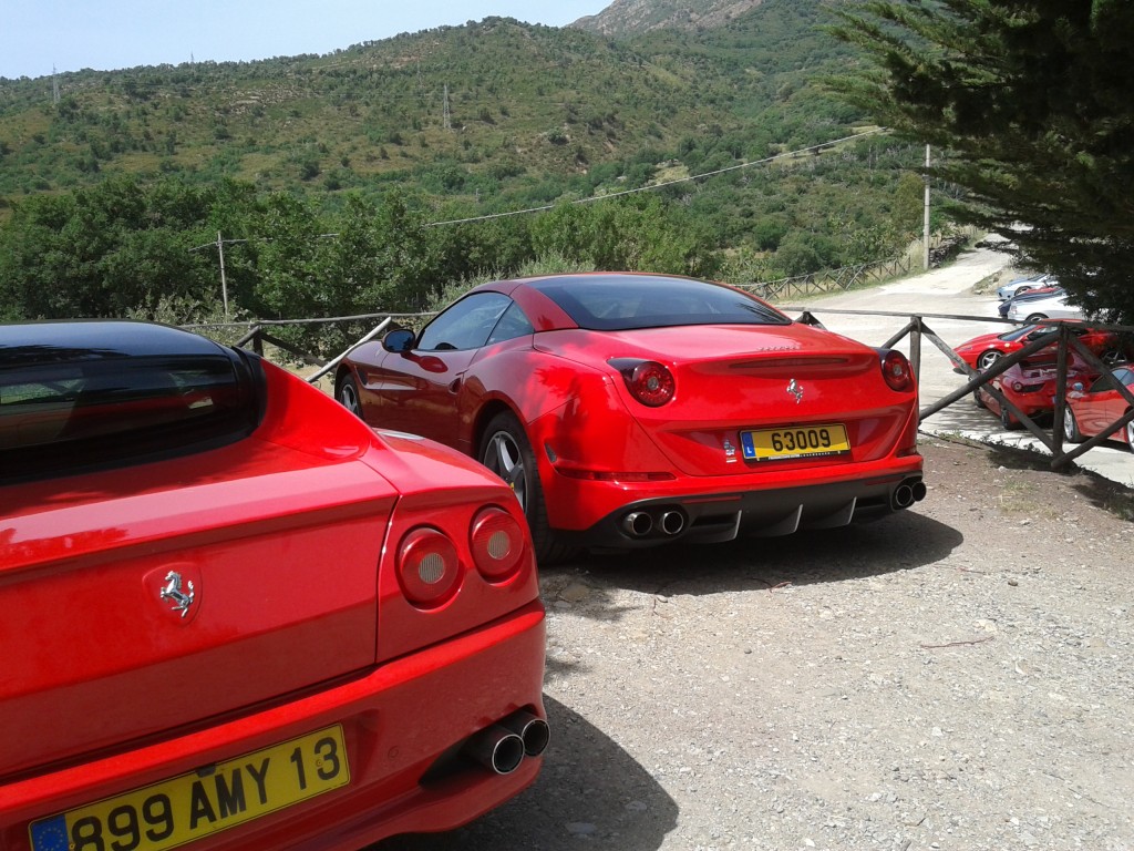 Scuderia Ferrari Club Lussemburgo in Sicilia con SFC Acquedolci e Palermo