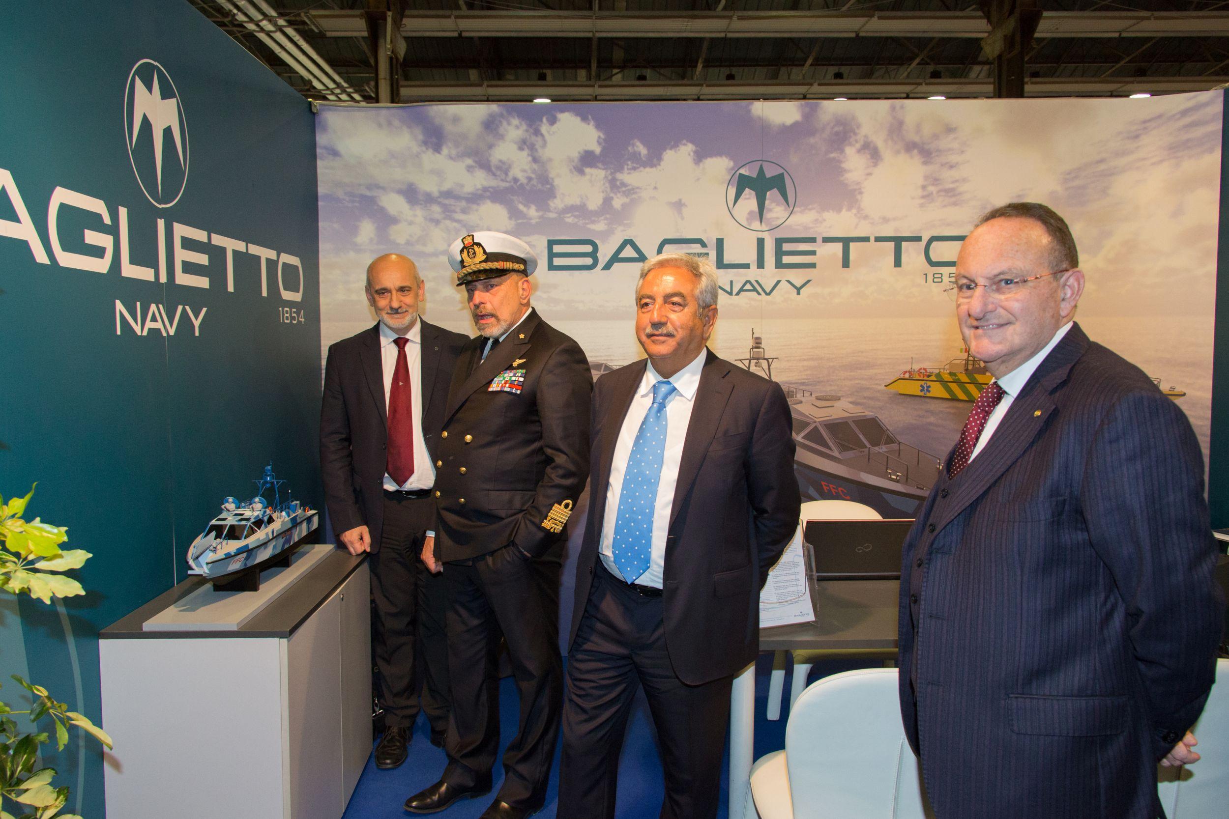 Seafuture 2016: successo per Baglietto Navy