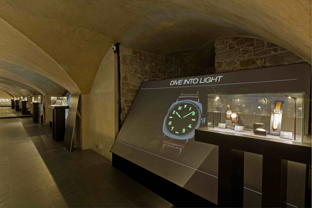 Officine Panerai: a Firenze la mostra &#8220;Dive into Time&#8221;