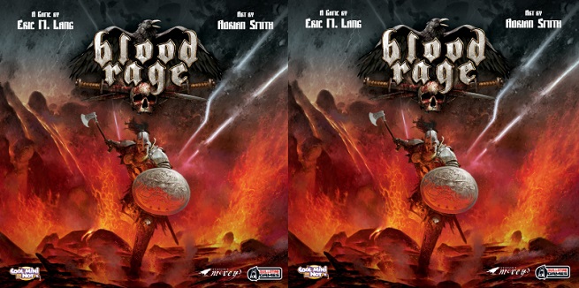 Blood Rage, il gioco da tavolo fantasy di Asterion Press