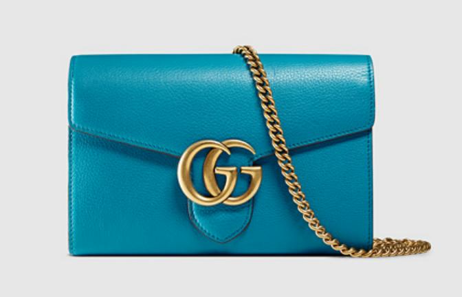 Borse di lusso Gucci: la mini bag gg marmot