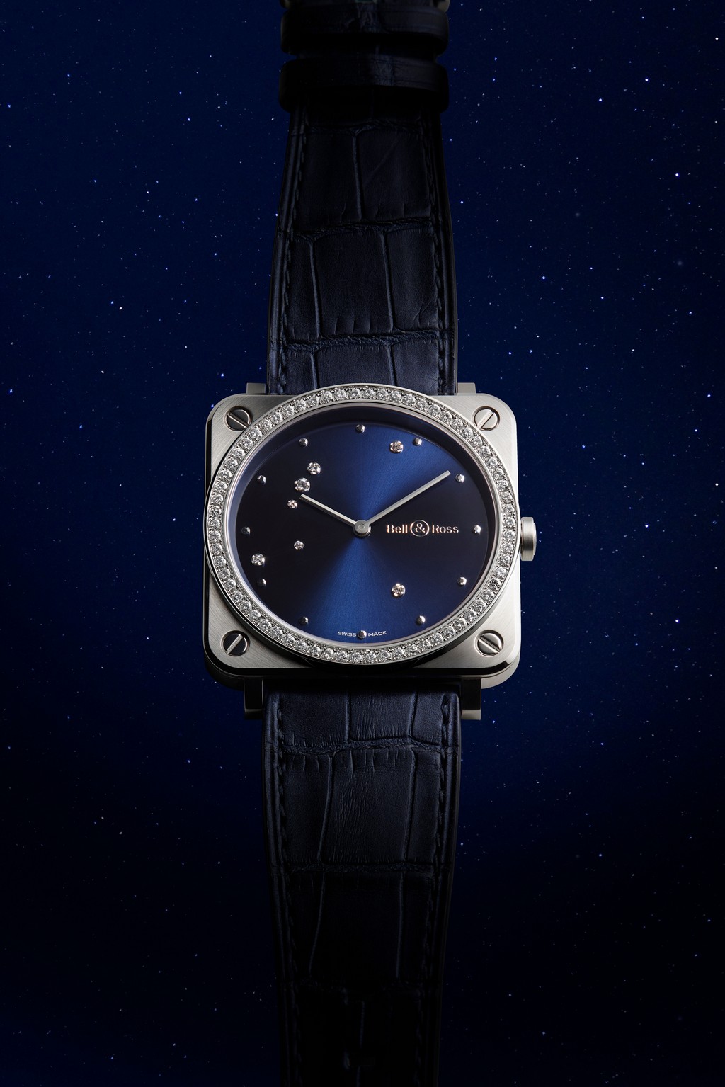 Bell &amp; Ross orologi: il nuovo modello da donna BR S Diamond Eagle, le foto