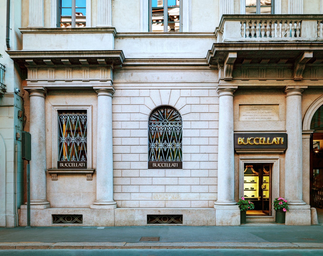 Buccellati Milano: riaperta la boutique in Via Montenapoleone, le foto
