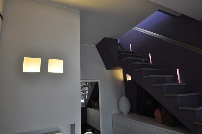 Buzzi & Buzzi luci Andrea Castrignano progetto