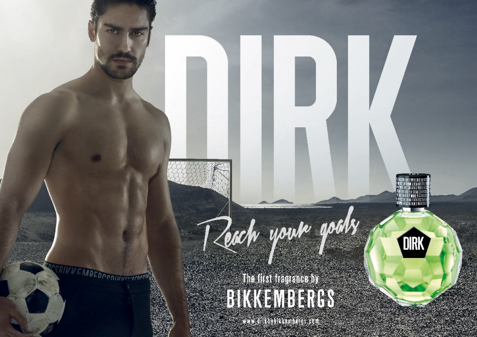 Dirk by Dirk Bikkembergs: la prima fragranza maschile del brand, le foto