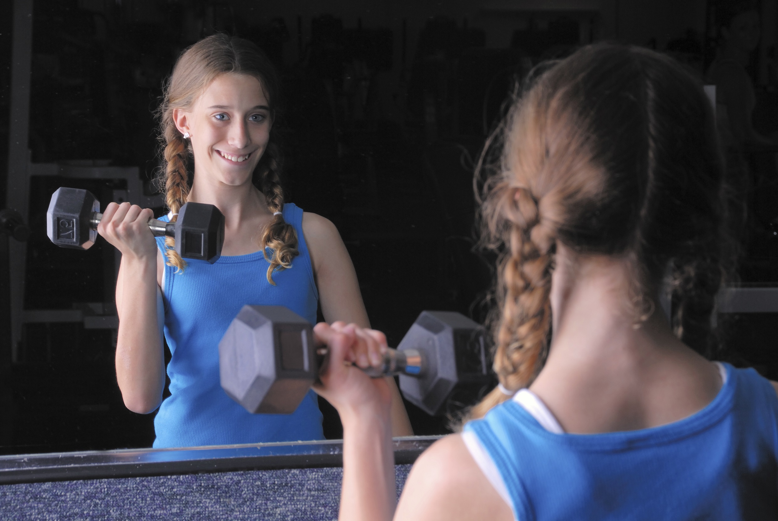 Acconciature per andare in palestra