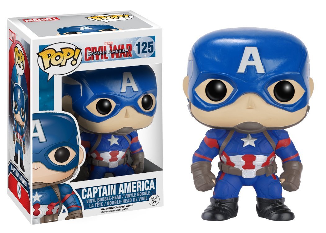Captain America: Civil War, i Vinyl Toys di Funko