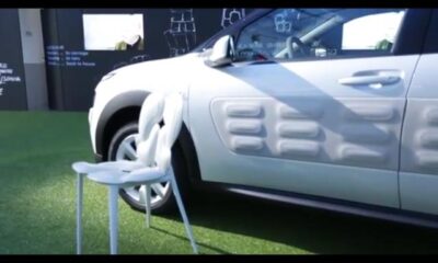 Citroen cactus chair