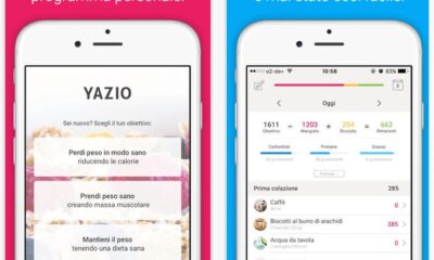 App Conta calorie