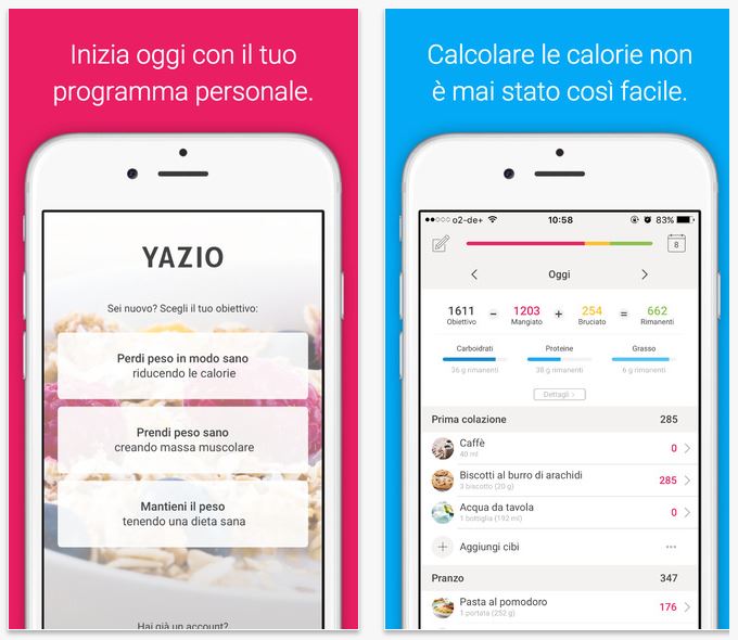 In forma per la prova costume con l’app Contacalorie, la recensione di Blogo