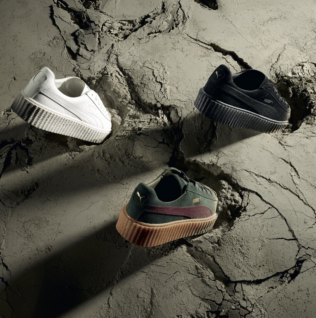 Rihanna Puma: nuovi colori per le Creeper, le foto