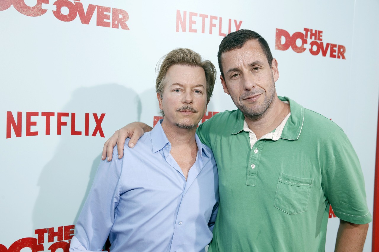 The Do Over Netflix: il red carpet e la premiere a Los Angeles con Adam Sandler