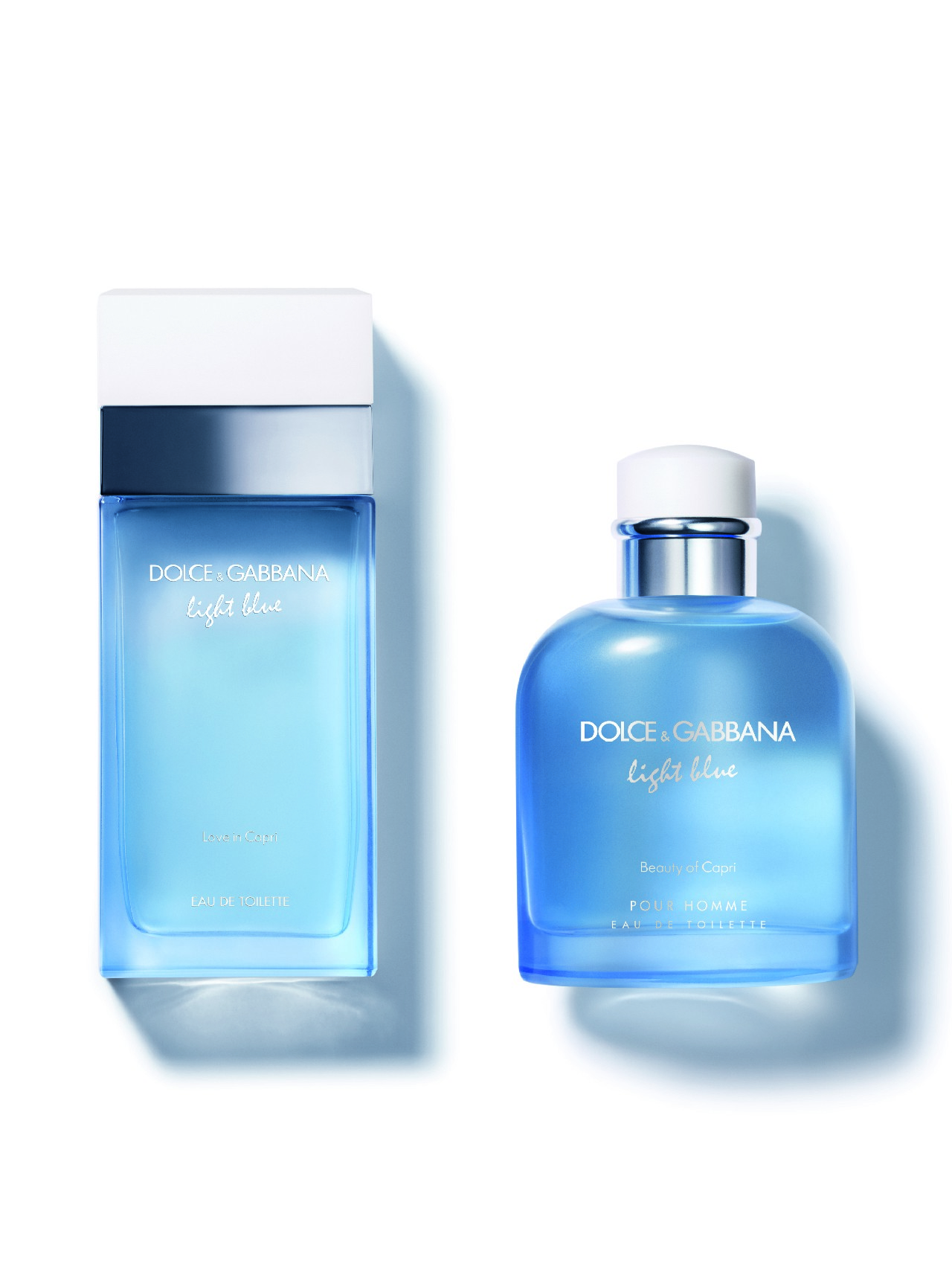 Dolce&amp;Gabbana Light Blue estate 2016: le nuove edizioni limitate Love in Capri e Beauty of Capri