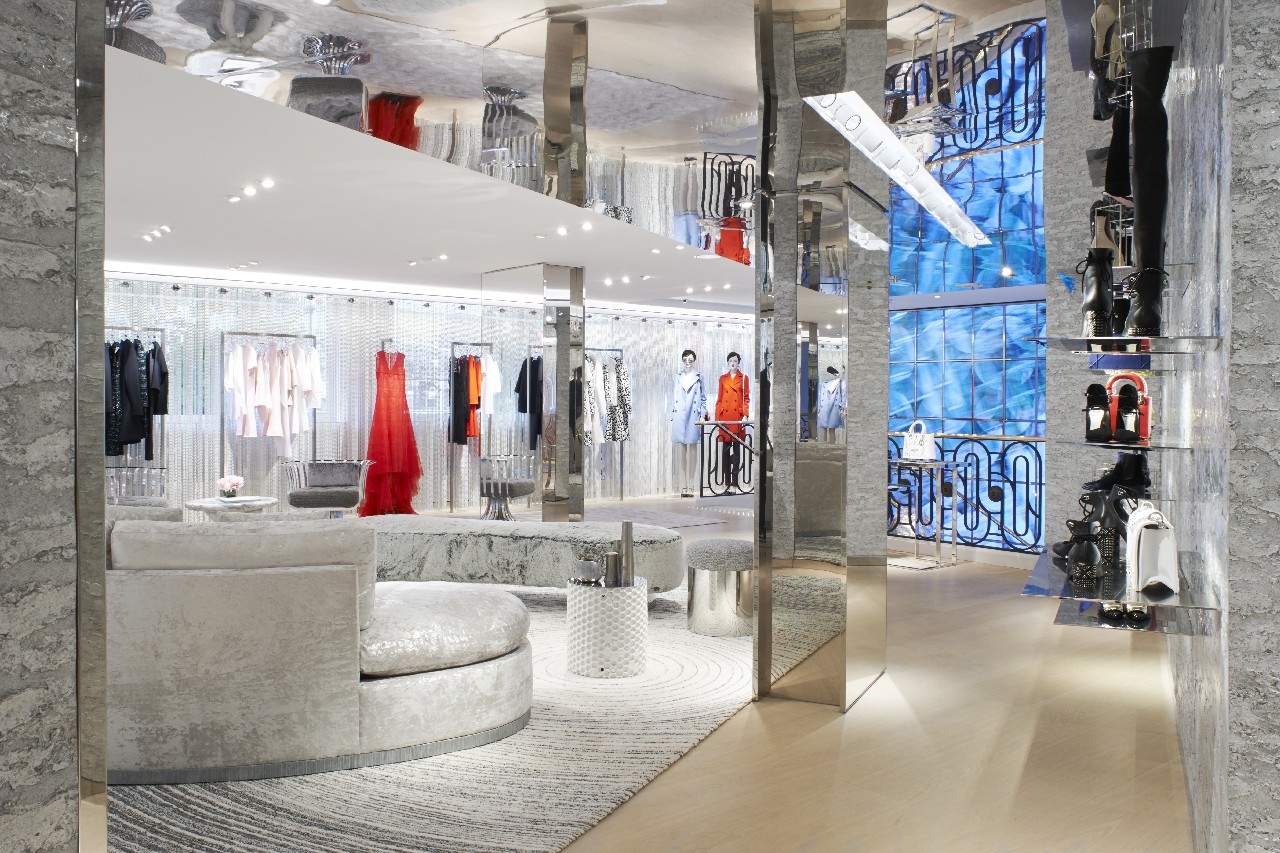 Dior Cannes: la nuova boutique della Maison, le foto