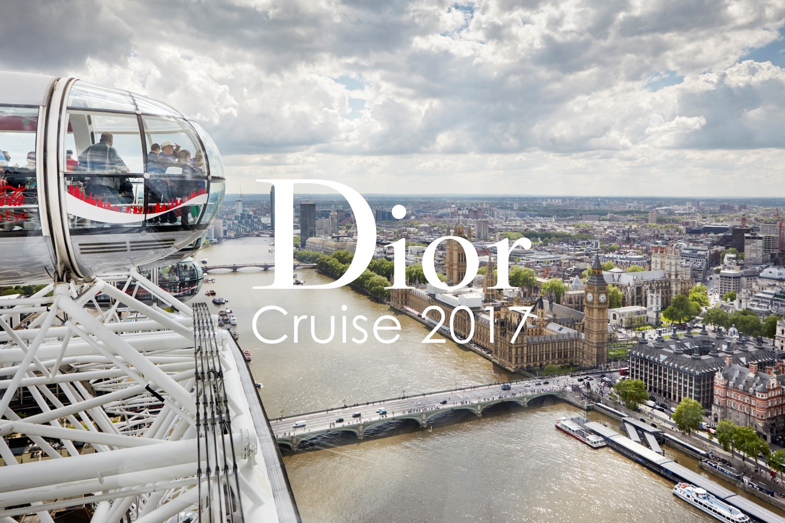Dior collezione Cruise 2017: la sfilata evento a Blenheim Palace a Londra