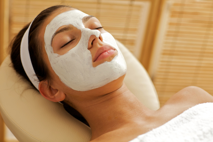 Maschera per il viso da notte