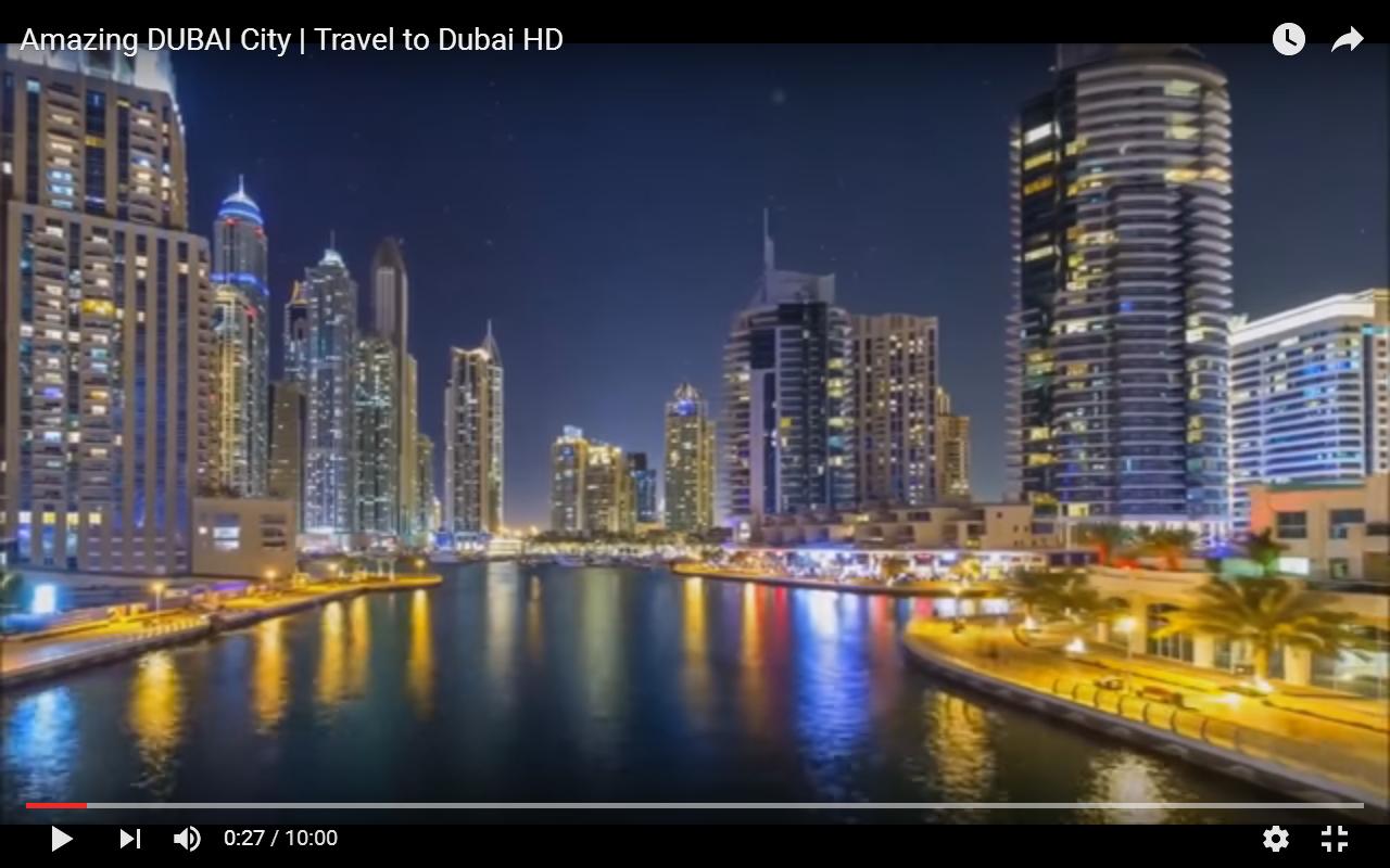 Dubai: nella magia del suo lusso strepitoso [Video]
