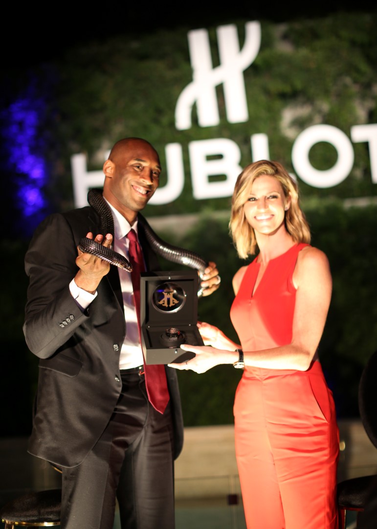 Hublot Kobe Bryant: il nuovo segnatempo Classic Fusion Kobe Bryant HeroVillain, il party a Beverly Hills
