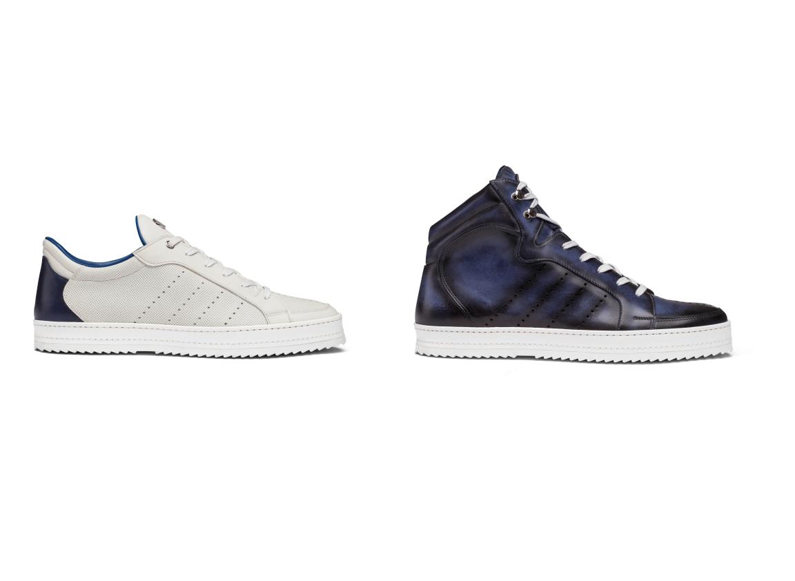 Scarpe luxury: le sneakers firmate Ettore Bugatti