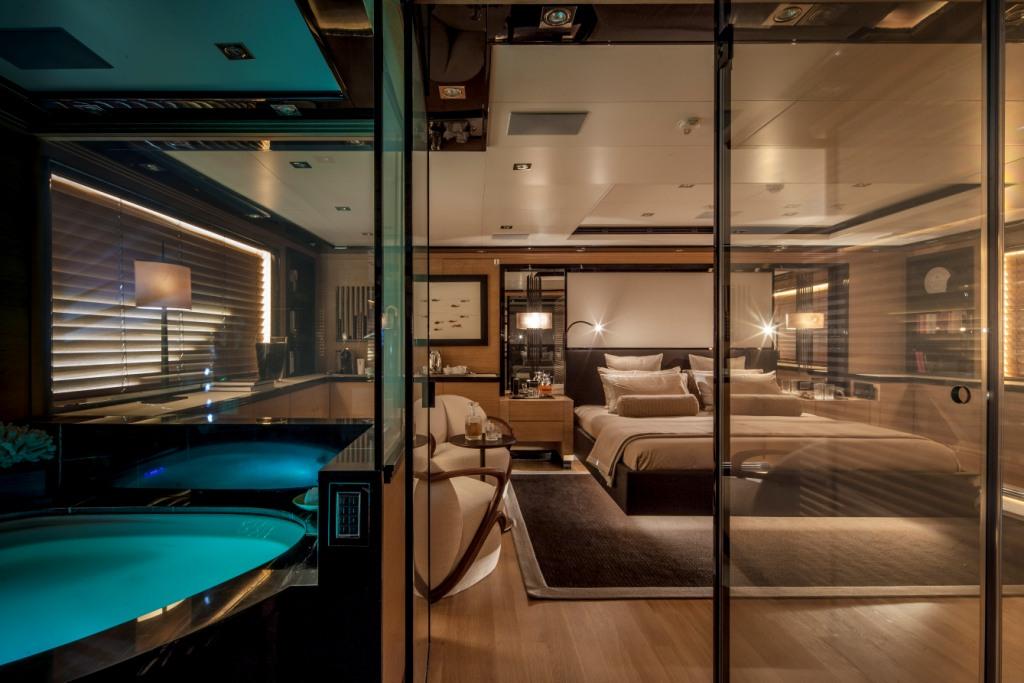 Yacht Eight Solido Interior Design