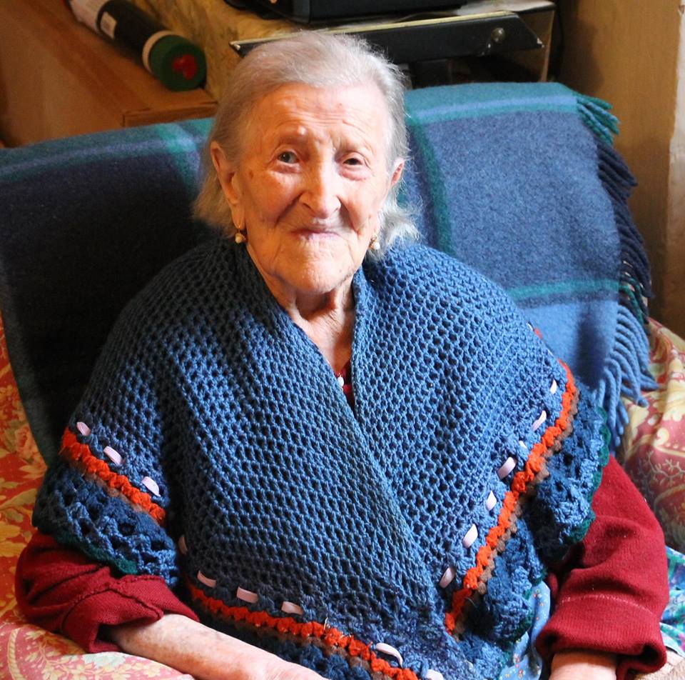 E&#8217; italiana la donna più anziana del mondo