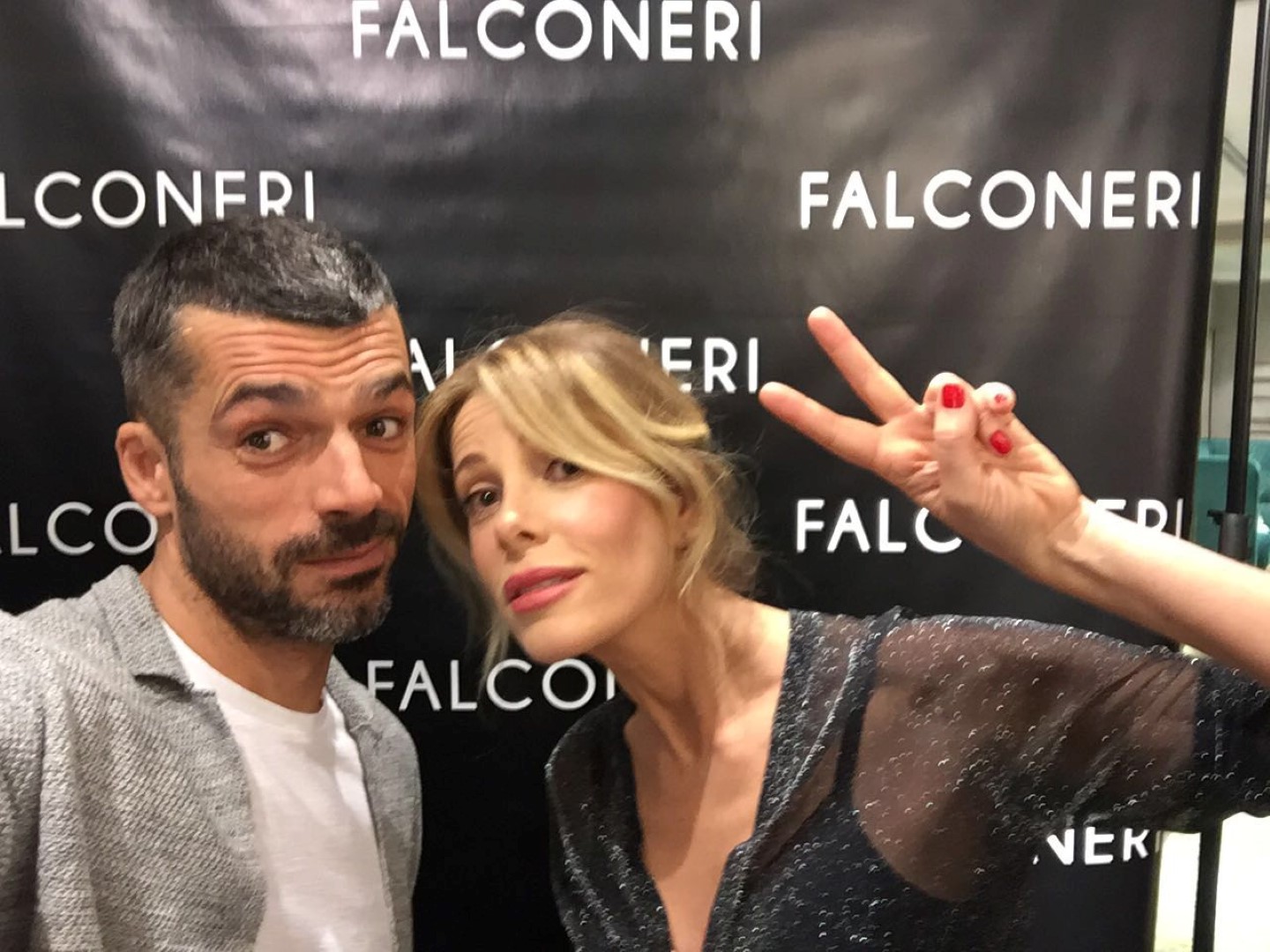 Falconeri Roma: aperti tre nuovi store, special guest Luca Argentero e Alessia Marcuzzi