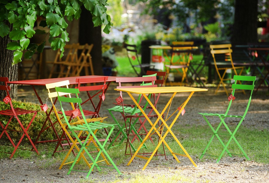 Orticola Milano 2016: Fermob torna ai Giardini Pubblici Indro Montanelli come partner tecnico, le foto