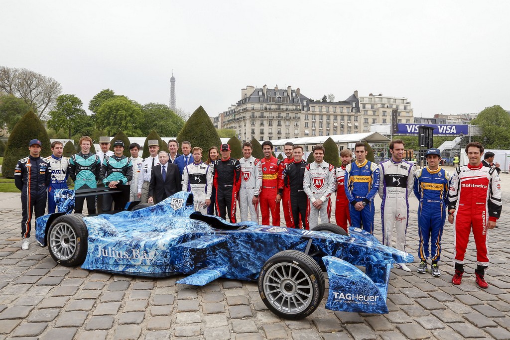 TAG Heuer protagonista a Parigi con Lapo Elkann e alla Maratona di Londra, le foto